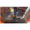 Image 5 : SDLOOL SL36C ORANGE STAND ON GAS POWERED MINI SKID STEER LOADER WITH TRACKS, 13.5 HP, 420CC ENGINE,