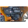Image 5 : SDLOOL SL360T YELLOW STAND ON GAS POWERED MINI SKID STEER LOADER WITH TRACKS, 13.5 HP, 420CC ENGINE,