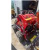 Image 2 : SDLOOL SL323TZ RED STAND ON GAS POWERED MINI SKID STEER LOADER, 13.5 HP, PNEUMATIC TIRES, 420CC
