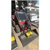 Image 4 : SDLOOL SL323TZ RED STAND ON GAS POWERED MINI SKID STEER LOADER, 13.5 HP, PNEUMATIC TIRES, 420CC