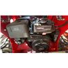 Image 5 : SDLOOL SL323TZ RED STAND ON GAS POWERED MINI SKID STEER LOADER, 13.5 HP, PNEUMATIC TIRES, 420CC