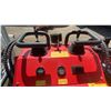 Image 6 : SDLOOL SL323TZ RED STAND ON GAS POWERED MINI SKID STEER LOADER, 13.5 HP, PNEUMATIC TIRES, 420CC