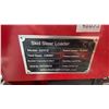 Image 7 : SDLOOL SL323TZ RED STAND ON GAS POWERED MINI SKID STEER LOADER, 13.5 HP, PNEUMATIC TIRES, 420CC
