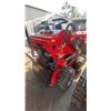 Image 3 : SDLOOL SL323TZ RED STAND ON GAS POWERED MINI SKID STEER LOADER, 13.5 HP, PNEUMATIC TIRES, 420CC