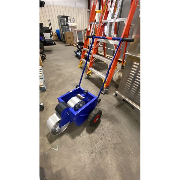 2024 CAMPEY RLM3012 BLUE COMMERCIAL WALK BEHIND PNEUMATIC TIRE LINE PAINTER