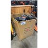 Image 1 : LARGE BOX OF ASSORTED SMALL ENGINE STORAGE TANKS *MUST TAKE ALL*
