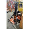 Image 2 : DIAMOND PRODUCTS CORE BORE ELECTRIC INDUSTRIAL CORING DRILL ON MOBILE DRILL STAND