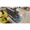Image 2 : EAGLE 8 GALLON DUAL TANK MOBILE ELECTRIC INDUSTRIAL AIR COMPRESSOR *MISSING PLUG*