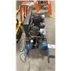 Image 3 : EAGLE 8 GALLON DUAL TANK MOBILE ELECTRIC INDUSTRIAL AIR COMPRESSOR *MISSING PLUG*
