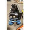 Image 4 : EAGLE 8 GALLON DUAL TANK MOBILE ELECTRIC INDUSTRIAL AIR COMPRESSOR *MISSING PLUG*