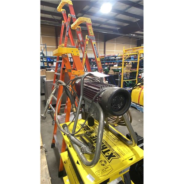 PD-5 PORTABLE ELECTRIC INDUSTRIAL PAINT SPRAYER WITH HOSE