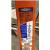 Image 3 : WERNER PODIUM 4' ORANGE CARBON FIBER INDUSTRIAL PLATFORM LADDER