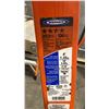Image 3 : WERNER PODIUM 4' ORANGE CARBON FIBER INDUSTRIAL PLATFORM LADDER