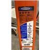 Image 3 : WERNER PODIUM 4' ORANGE CARBON FIBER INDUSTRIAL PLATFORM LADDER