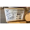 Image 4 : PALLET OF ASSORTED TILE, VINYL FLOORING, CEILING TILES & STEEL FITTINGS