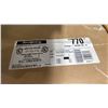 Image 8 : PALLET OF ASSORTED TILE, VINYL FLOORING, CEILING TILES & STEEL FITTINGS