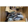 Image 4 : ASSORTED PLUMBING FITTINGS, PLASTIC FOLDING TABLE & METAL PANELS