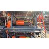 Image 2 : SDLOOL SL-LM1000Q ORANGE GAS POWERED REMOTE CONTROLLED FLAIL MOWER WITH 400 CC ENGINE, ELECTRIC