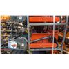 Image 3 : SDLOOL SL-LM1000Q ORANGE GAS POWERED REMOTE CONTROLLED FLAIL MOWER WITH 400 CC ENGINE, ELECTRIC