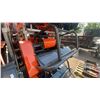 Image 4 : SDLOOL SL-LM1000Q ORANGE GAS POWERED REMOTE CONTROLLED FLAIL MOWER WITH 400 CC ENGINE, ELECTRIC