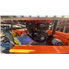 Image 5 : SDLOOL SL-LM1000Q ORANGE GAS POWERED REMOTE CONTROLLED FLAIL MOWER WITH 400 CC ENGINE, ELECTRIC