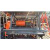 Image 2 : SDLOOL SL-LM1000Q ORANGE GAS POWERED REMOTE CONTROLLED FLAIL MOWER WITH 400 CC ENGINE, ELECTRIC