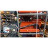 Image 3 : SDLOOL SL-LM1000Q ORANGE GAS POWERED REMOTE CONTROLLED FLAIL MOWER WITH 400 CC ENGINE, ELECTRIC