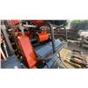 Image 4 : SDLOOL SL-LM1000Q ORANGE GAS POWERED REMOTE CONTROLLED FLAIL MOWER WITH 400 CC ENGINE, ELECTRIC