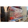 Image 3 : SKLP SK-HJ6 INDUSTRIAL 40' L BLUE / ORANGE 6 SECTION HEAVY DUTY METAL STORAGE SHELVING