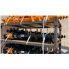 Image 3 : C-10 SJB MINI EXCAVATOR 8PC ATTACHMENT SET *25MM PIN SIZE*