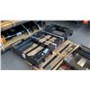 Image 1 : HEAVY DUTY SKID STEER BALE FORK ATTACHMENT SET