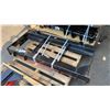 Image 2 : HEAVY DUTY SKID STEER BALE FORK ATTACHMENT SET