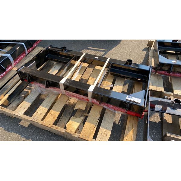HEAVY DUTY SKID STEER BALE FORK ATTACHMENT SET