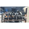 Image 2 : GIYI B-SM-HJLXZ INDUSTRIAL HYDRAULIC 3PC SKID STEER AUGER ATTACHMENT SET