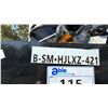 Image 3 : GIYI B-SM-HJLXZ INDUSTRIAL HYDRAULIC 3PC SKID STEER AUGER ATTACHMENT SET