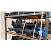 Image 2 : GIYI B-SM-LXZ  INDUSTRIAL HYDRAULIC 3PC SKID STEER AUGER ATTACHMENT SET