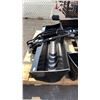 Image 2 : 40" HEAVY DUTY MINI EXCAVATOR ARTICULATING BUCKET ATTACHMENT