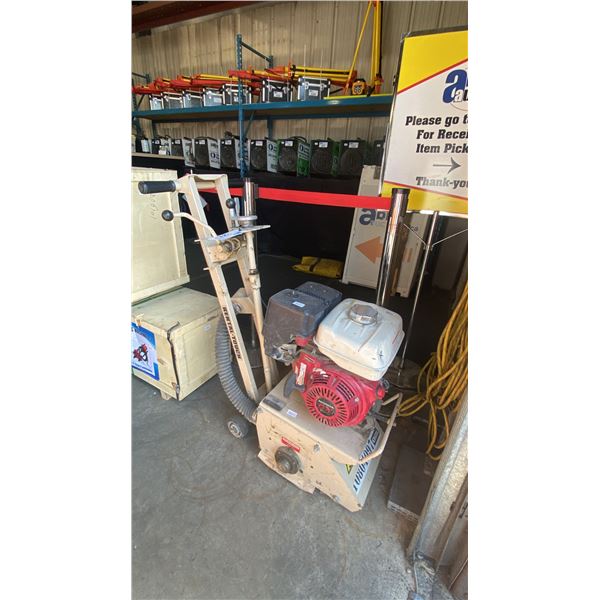 EDCO CPM-8-9H HONDA GX GAS POWERED WALK BEHIND INDUSTRIAL CRETE PLANER