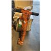 Image 1 : ORANGE HEAVY DUTY INDUSTRIAL HYDRAULIC JACK HAMMER *NO BITS*