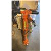 Image 2 : ORANGE HEAVY DUTY INDUSTRIAL HYDRAULIC JACK HAMMER *NO BITS*