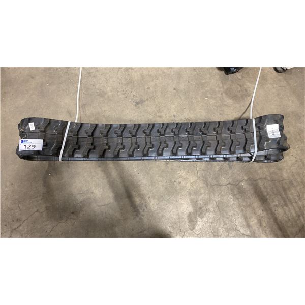 PAIR OF 7" RUBBER INDUSTRIAL MINI EXCAVATOR REPLACEMENT TRACKS