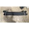Image 3 : PAIR OF 7" RUBBER INDUSTRIAL MINI EXCAVATOR REPLACEMENT TRACKS
