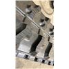 Image 2 : PAIR OF 7" RUBBER INDUSTRIAL MINI EXCAVATOR REPLACEMENT TRACKS