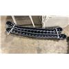 Image 3 : PAIR OF 7" RUBBER INDUSTRIAL MINI EXCAVATOR REPLACEMENT TRACKS