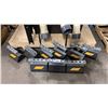Image 1 : 9 C-PORT COMMERCIAL 9 1/4" HEAVY DUTY RUBBER SAFETY BUMPERS *MUST TAKE ALL*