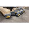 Image 3 : 9 C-PORT COMMERCIAL 9 1/4" HEAVY DUTY RUBBER SAFETY BUMPERS *MUST TAKE ALL*