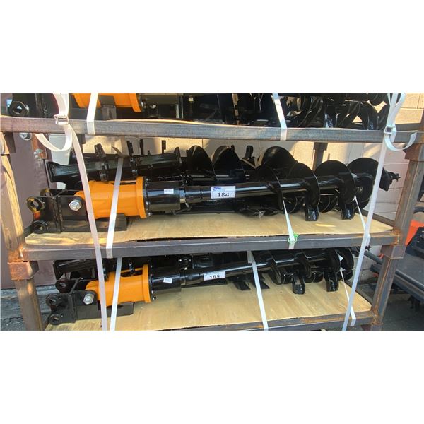C-10 SJB MINI EXCAVATOR 8PC ATTACHMENT SET *25MM PIN SIZE*