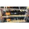 Image 1 : C-10 SJB MINI EXCAVATOR 8PC ATTACHMENT SET *25MM PIN SIZE*