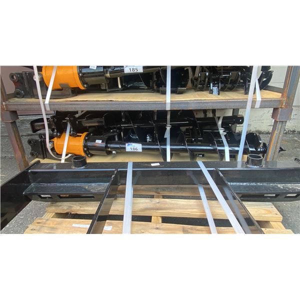 C-10 SJB MINI EXCAVATOR 8PC ATTACHMENT SET *25MM PIN SIZE*