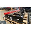 Image 3 : HEAVY DUTY SKID STEER BALE FORK ATTACHMENT SET
